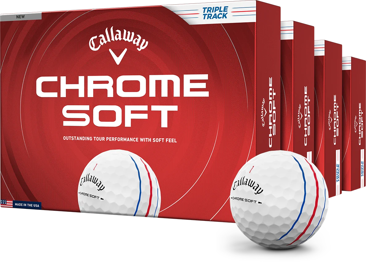 Chrome Soft Triple Track