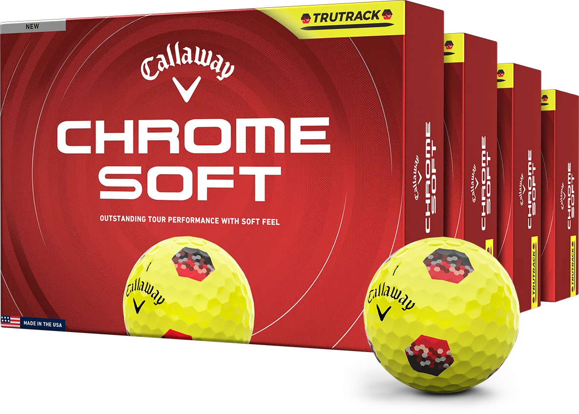 Chrome Soft Yellow TruTrack