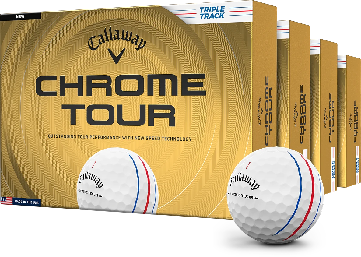 Chrome Tour Triple Track