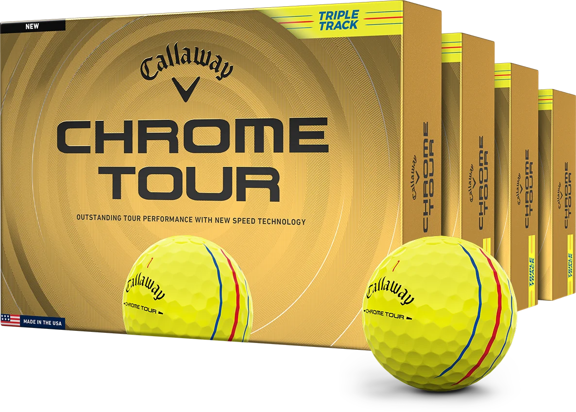 Chrome Tour Yellow Triple Track