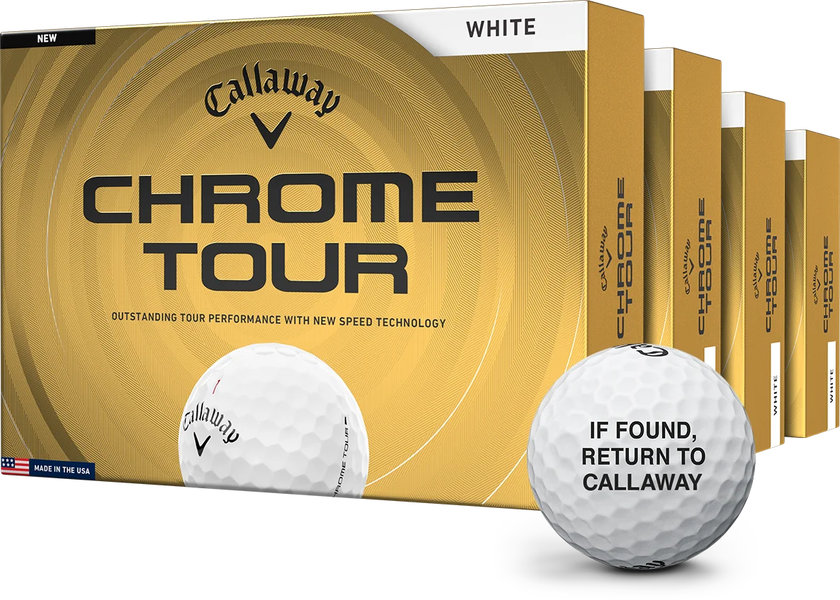 Chrome Tour White
