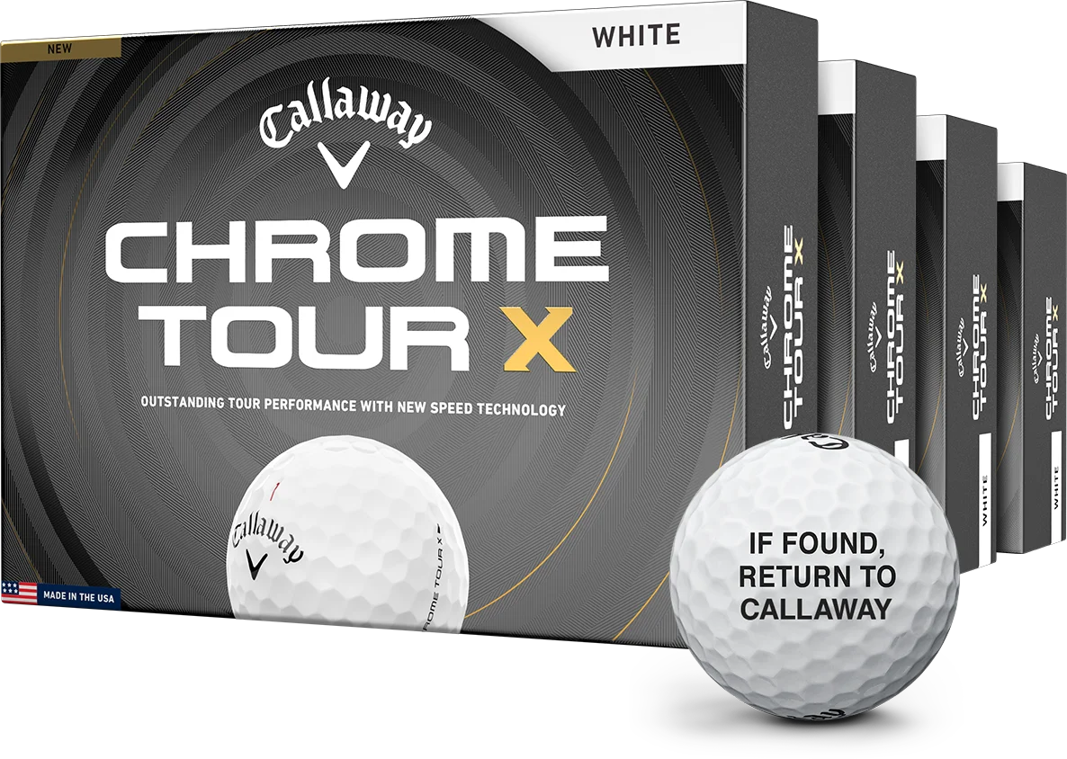 Chrome Tour X White