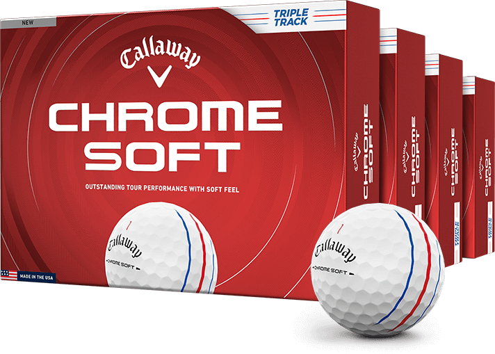 Chrome Soft Triple Track