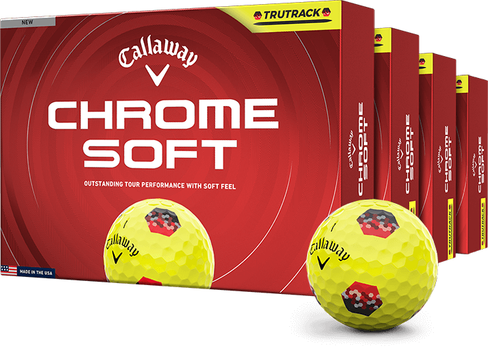 Chrome Soft TruTrack Yellow