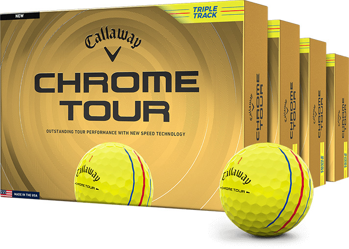 Chrome Tour Triple Track Yellow