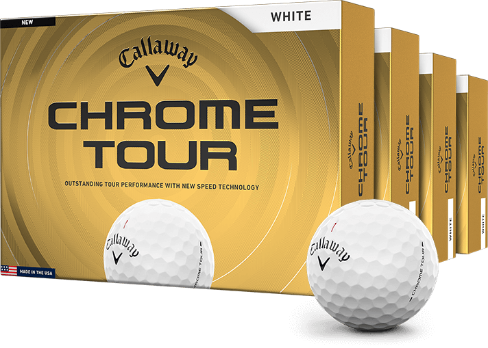 Chrome Tour White