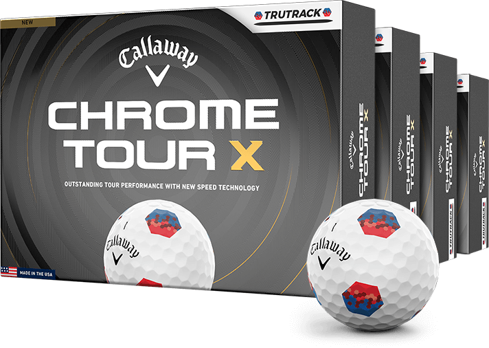 Chrome Tour X TruTrack White