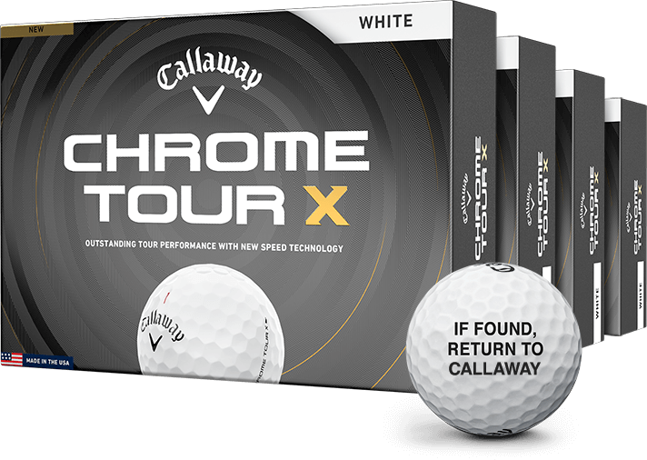 Chrome Tour X White