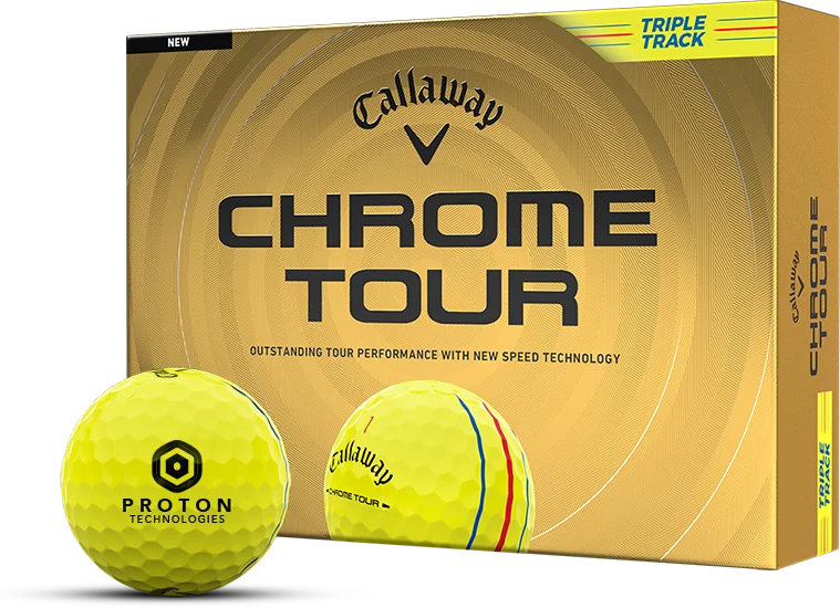 Chrome Tour Yellow Triple Track