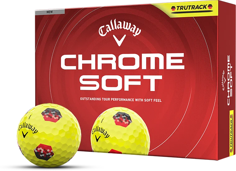 Chrome Soft Yellow TruTrack