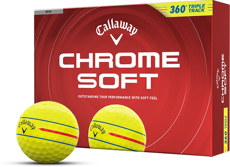 Chrome Soft Yellow 360
