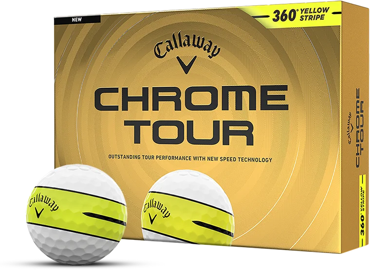 Chrome Tour 360 Yellow Stripe
