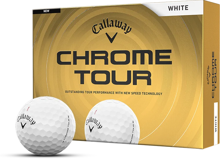 Chrome Tour White