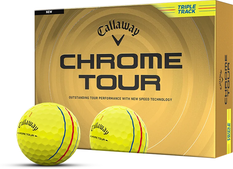 Chrome Tour Triple Track Yellow