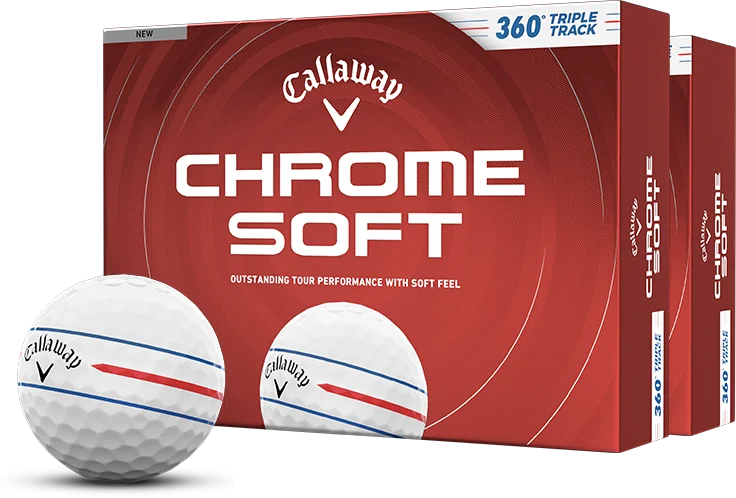 Chrome Soft 360 Triple Track