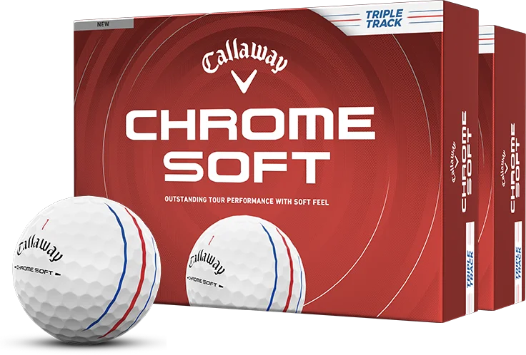 Chrome Soft Triple Track
