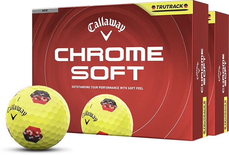 Chrome Soft Yellow TruTrack