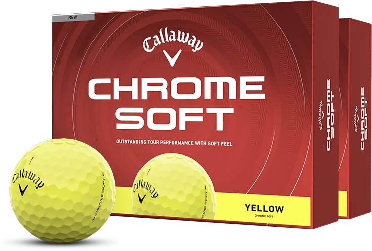 Chrome Soft Yellow