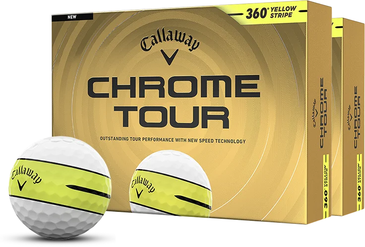Chrome Tour 360 Yellow Stripe