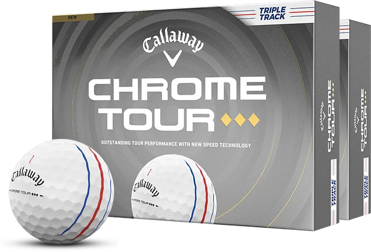Chrome Tour Triple Diamond Triple Track