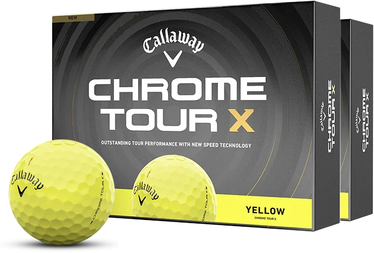 Chrome Tour X Yellow