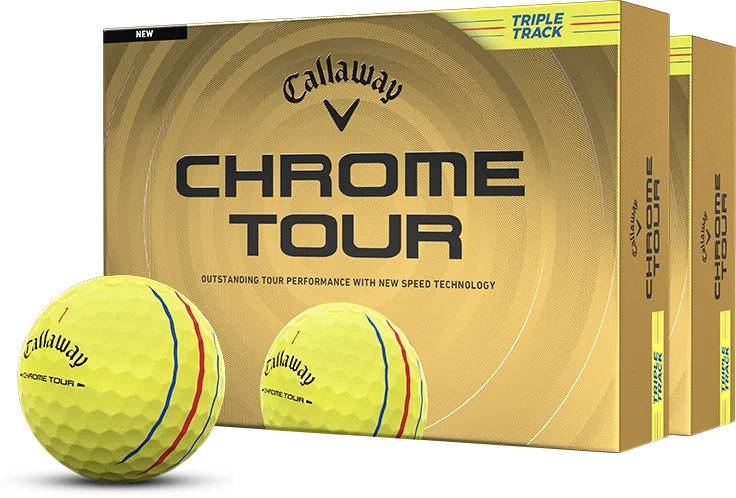 Chrome Tour Yellow Triple Track
