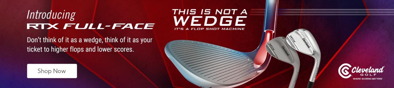 Cleveland Golf RTX Zipcore Full Face Wedge
