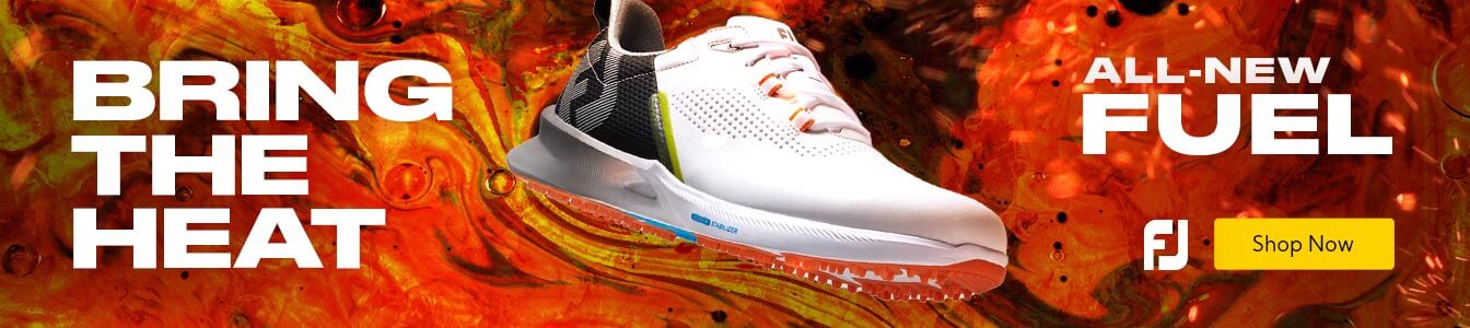 Bring the Head with the All-New 2022 FootJoy Men's Fuel Golf Shoes!