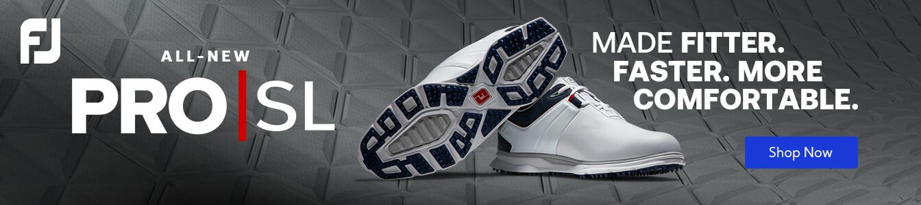 FootJoy | The All-New Pro|SL - Made Fitter. Faster. More Comfortable.