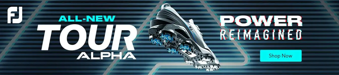 FootJoy | The All-New Tour Alpha Golf Shoes - Power Reimagined