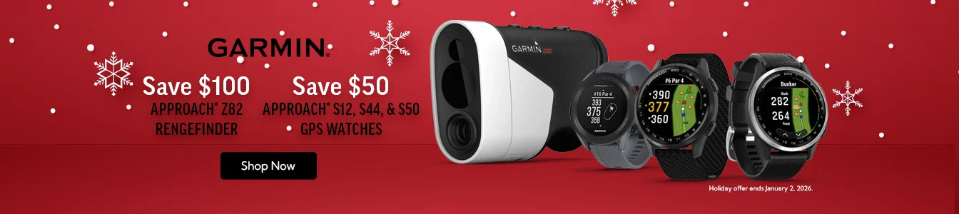 Limited Time Only! Save $50 on select Garmin GPS Watches and Save $100 on Garmin Z82 Rangefinder | Shop Now