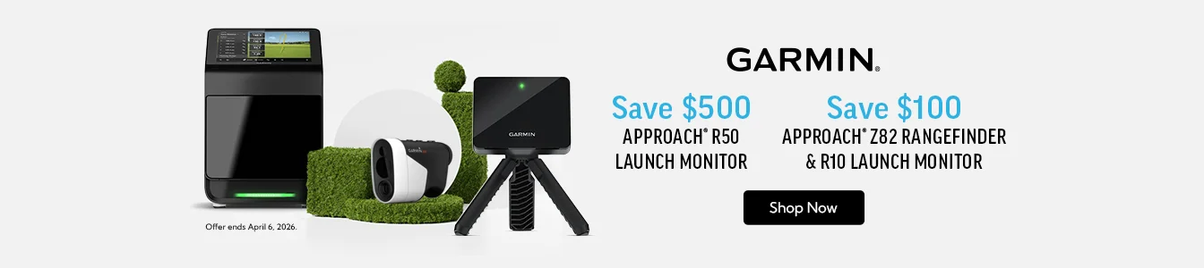 Limited Time Only! Save $50 on select Garmin GPS Watches and Save $100 on Garmin Z82 Rangefinder | Shop Now
