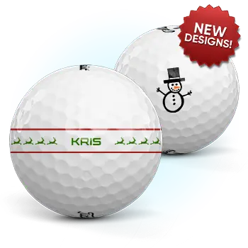 Customized Golf Balls