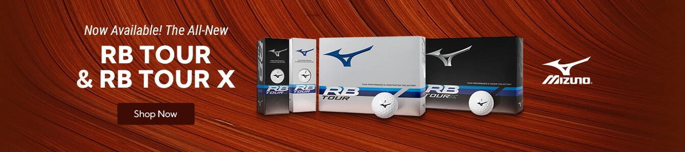 The All-New Mizuno RB Tour and RB Tour X Golf Balls Now Available!