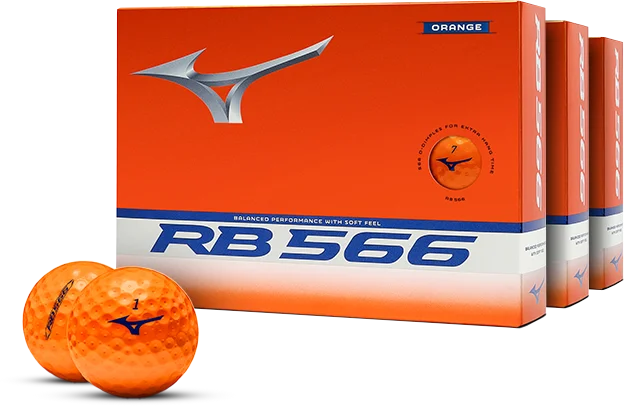 RB 566 Orange Golf Balls