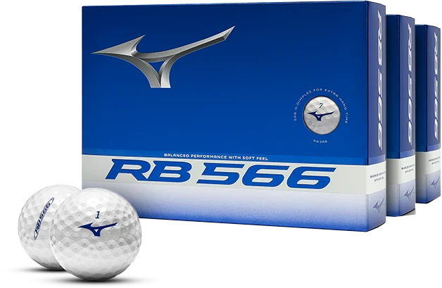 RB 566 White Golf Balls