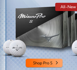 Mizuno Pro S Golf Balls - Buy 2 DZ Get 1 DZ Free