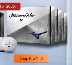 Mizuno Pro X Golf Balls - Buy 2 DZ Get 1 DZ Free