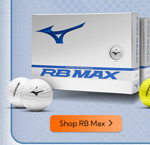 Shop Mizuno RB Max - White