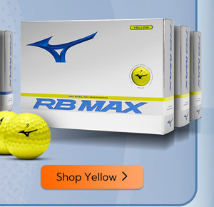 Shop Mizuno RB Max - Yellow