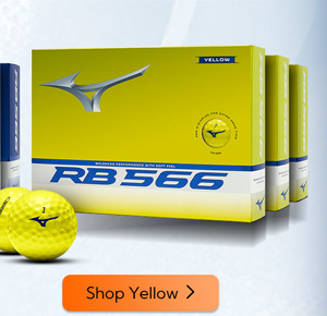 Shop Mizuno RB 566 - Yellow