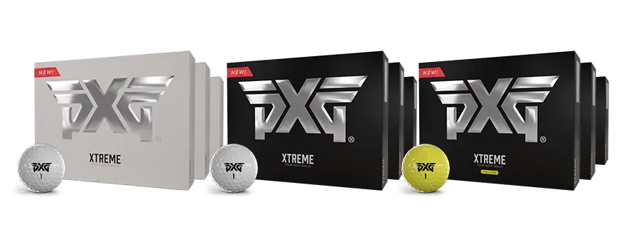 PXG Golf Balls