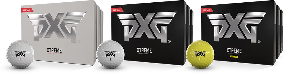 PXG Golf Balls