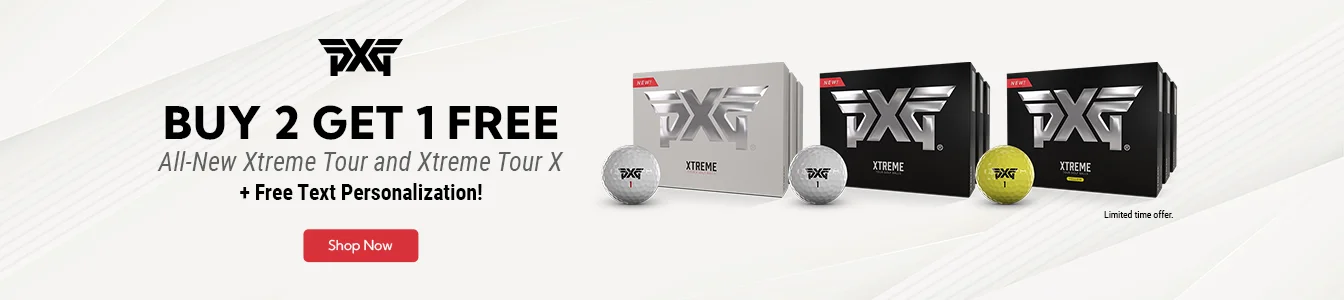 Buy 2 Dozen Get 1 Free on PXG Golf Balls | Shop Now