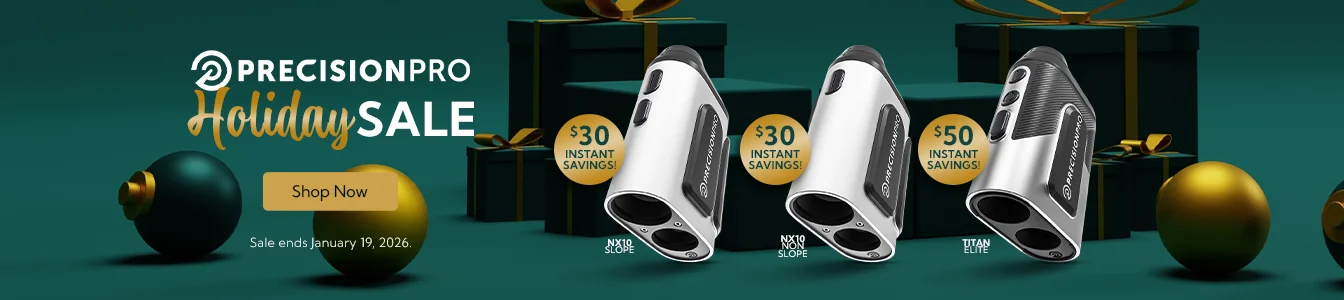 Limited Time Only! Save Up to $50 on Precision Pro Rangefinders | Shop Now