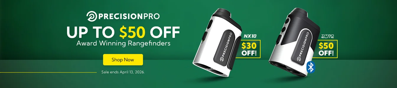 Limited Time Only! Save Up to $50 on Precision Pro Rangefinders | Shop Now
