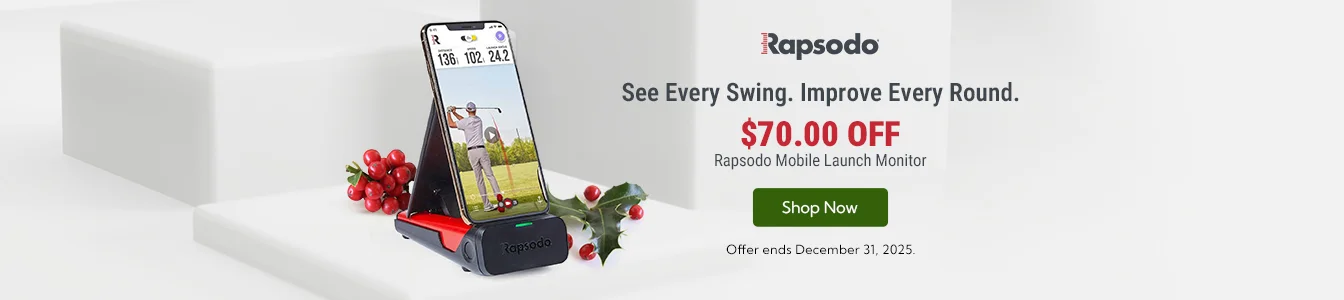 Rapsodo Mobile Launch Monitor now $70 Off for a limited time! | Shop Now