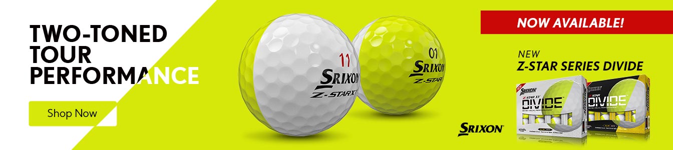All New Z-Star and Z-Star XV DIVIDE Golf Balls!