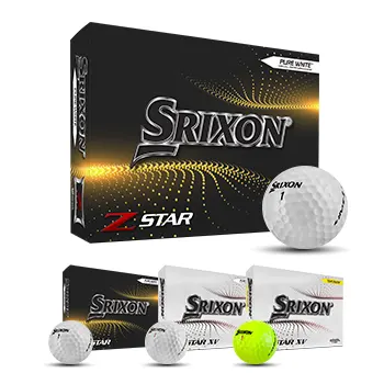 Srixon Z-Star Price Drop <span style="text-decoration: line-through;">$44.99</span> $34.99