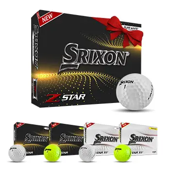 Srixon Z-Star Price Drop <span style="text-decoration: line-through;">$44.99</span> $34.99